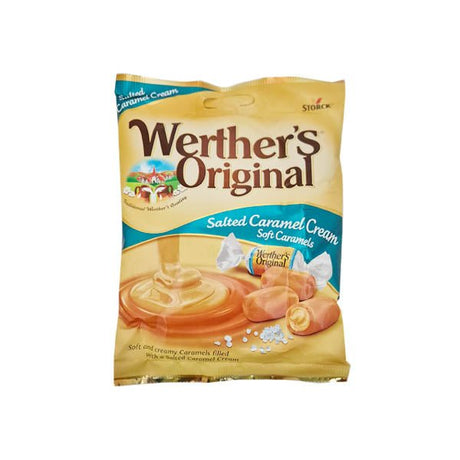 Werthers Salted Caramel Cream 125g - EuroGiant