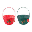 Wicker Basket With Handle & Bell 30cm - EuroGiant