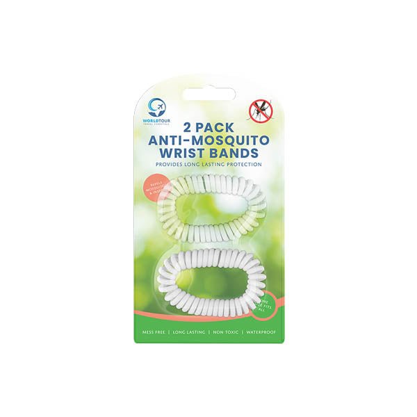 World Tour Anti-mosquito Wrist Bands - EuroGiant