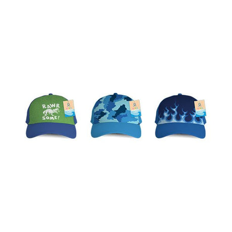 World Tour Boys Printed Baseball Cap - EuroGiant