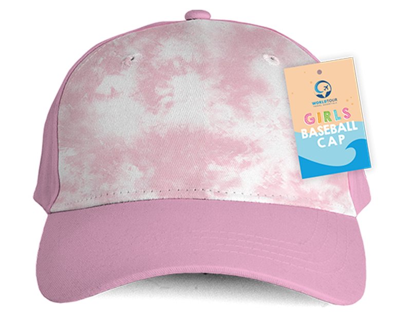 World Tour Girls Printed Baseball Cap EuroGiant