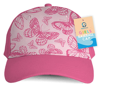 World Tour Girls Printed Baseball Cap - EuroGiant