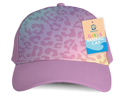 World Tour Girls Printed Baseball Cap - EuroGiant