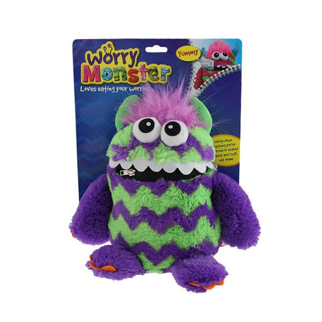 Worry Monster Plush 9 Inch - EuroGiant