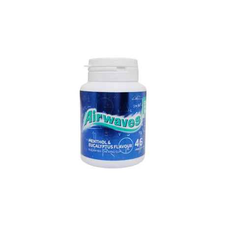Wrigleys Airwaves Menthol & Eucalyptus - EuroGiant
