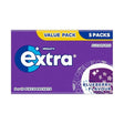 Wrigleys Extra Blueberry 5 Pack - EuroGiant