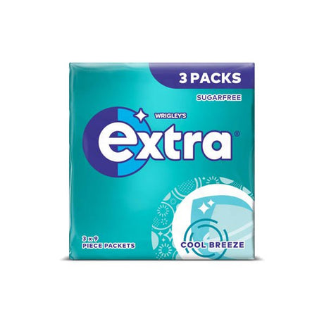 Wrigleys Extra Cool Breeze 3 Pack - EuroGiant