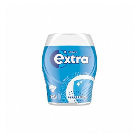 Wrigleys Extra Peppermint Bottle 64g - EuroGiant