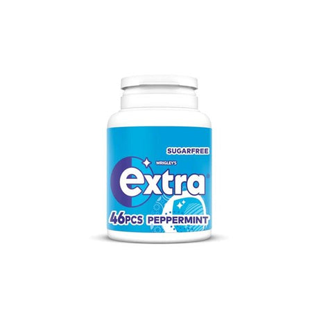 Wrigleys Extra Peppermint Tub 46 Pieces - EuroGiant