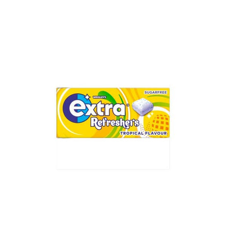 Wrigleys Extra Refreshers Tropical 15.6g - EuroGiant