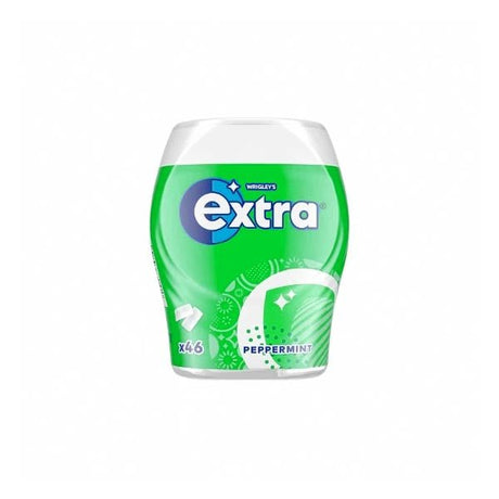 Wrigleys Extra Spearmint Bottle 64g - EuroGiant