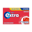 Wrigleys Extra Strawberry 5 Pack - EuroGiant