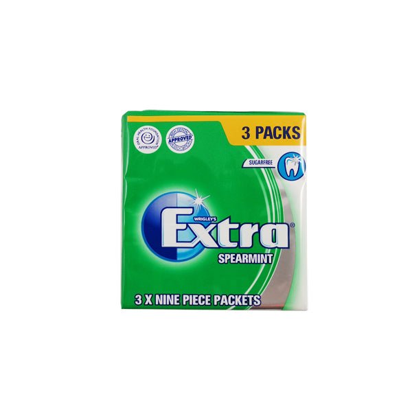 Wrigleys Spearmint 3 Pack - EuroGiant