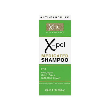 Xhc Medicated Shampoo 300ml - EuroGiant