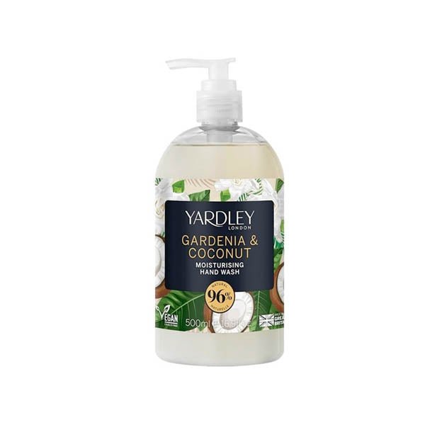 Yardley Handwash Gardenia & Coconut - EuroGiant