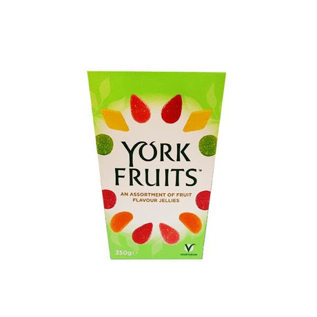 York Fruits Jellies 350g - EuroGiant