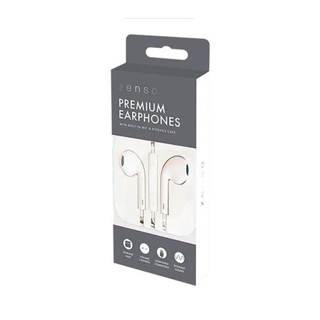 Zenso Premium Earphones Lightning Port - EuroGiant
