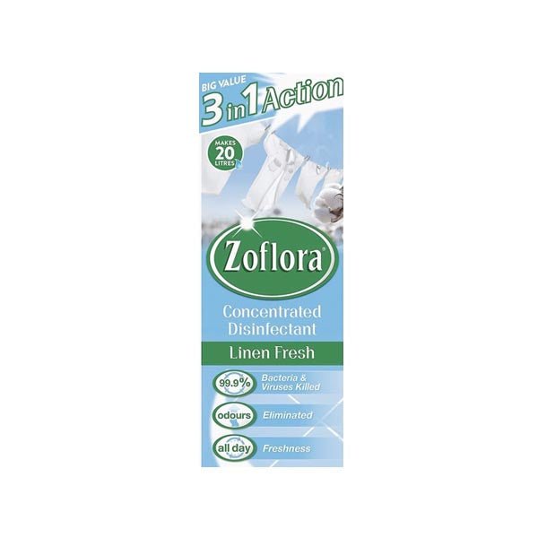 Zoflora Concentrated line fresh 120ml - EuroGiant