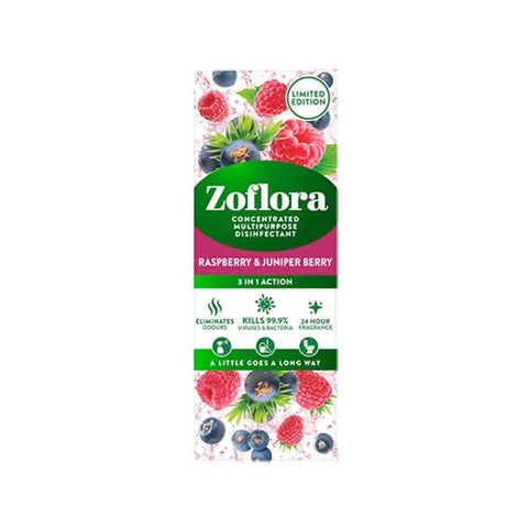 Zoflora Raspberry & Juniper Berry 120ml - EuroGiant