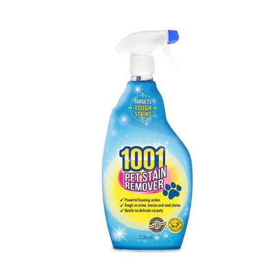 1001 Pet Stain Remover 500ml - EuroGiant