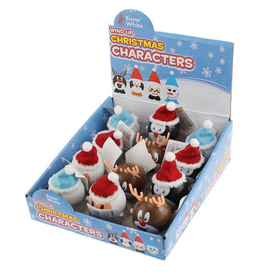 3 pack Wind Up Christmas Characters - EuroGiant