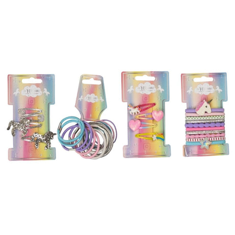 4 pack Be-You-Tiful Rainbow Hair - EuroGiant