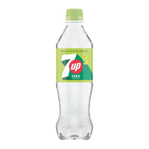 7 Up Zero Sugar Bottle 500ml - EuroGiant