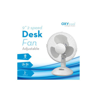 9IN 2 Speed Desk Fan - EuroGiant