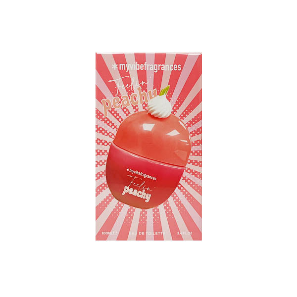 My Vibe Fragrances Feelin Peachy 100ml