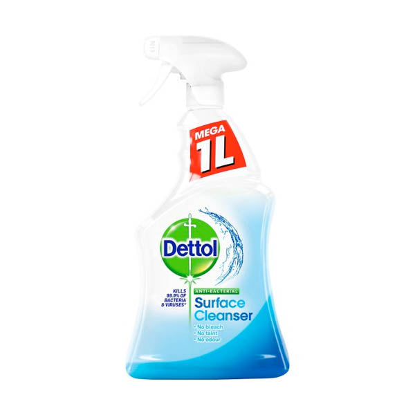 Dettol Spray 1 Litre Anti Bac Surface