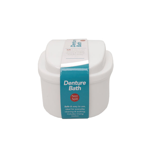 Denta Glo Denture Bath Non Spill EuroGiant Shop