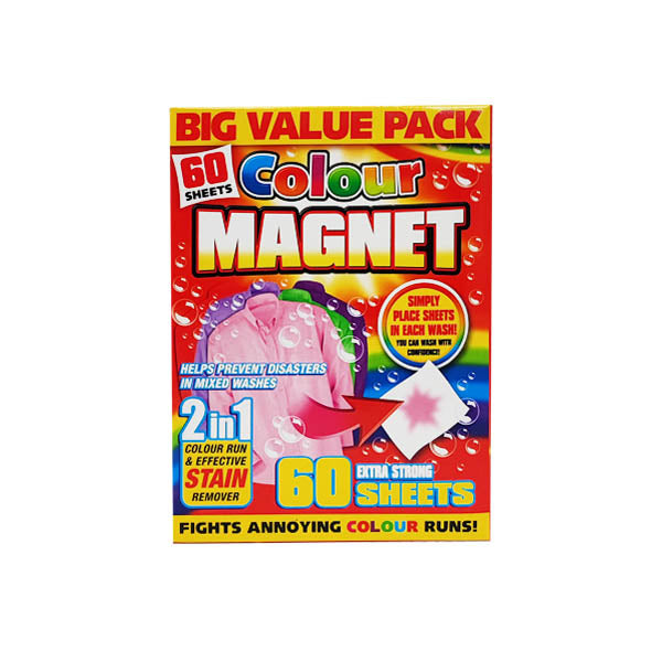 Colour Magnet 60 Sheets Big Value Pack