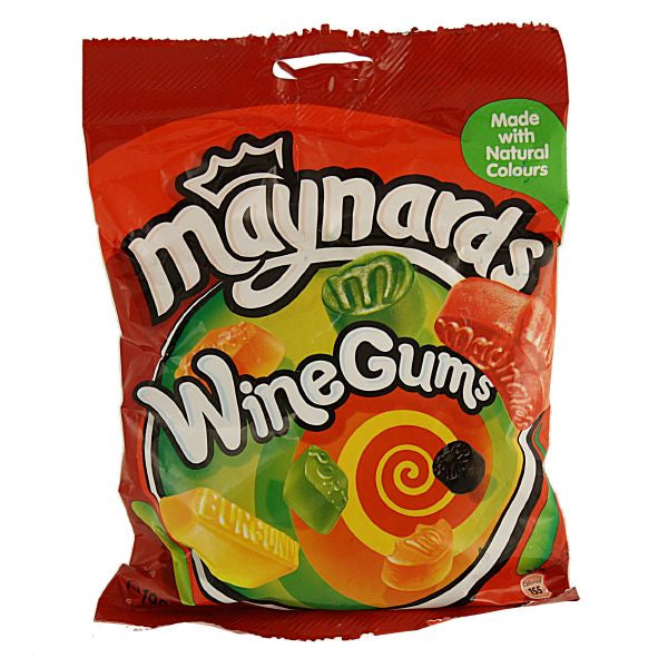Maynards Bassetts Wine Gums 190g