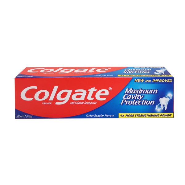 Colgate Toothpaste Maximum Cavity Protec