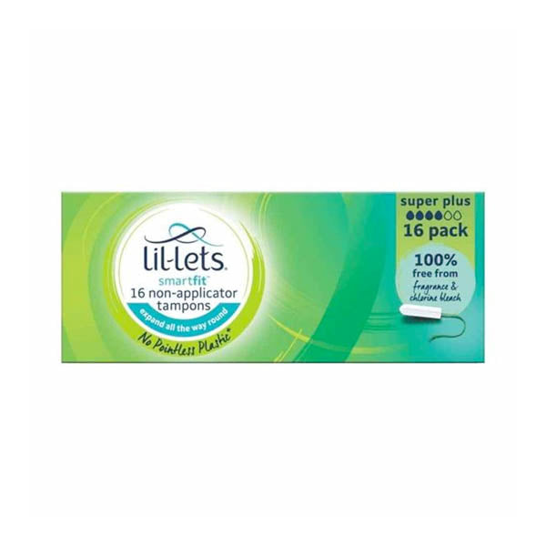 Lillets Tampons Super Plus 16s