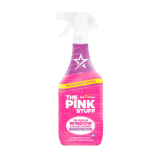 The Pink Stuff Window Cleaner 850ml