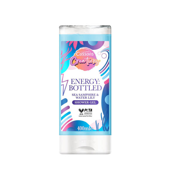 Cussons Creations Energy Shower Gel