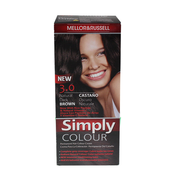 Simply Colour Natural Dark Brown