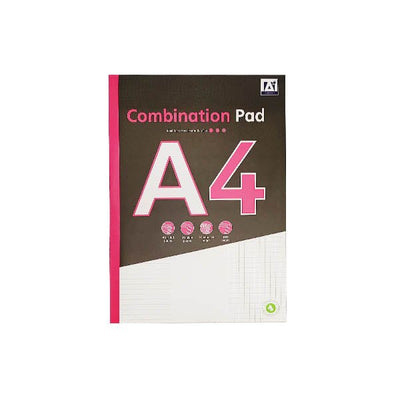 A4 Combination Pad 50 Sheet - EuroGiant