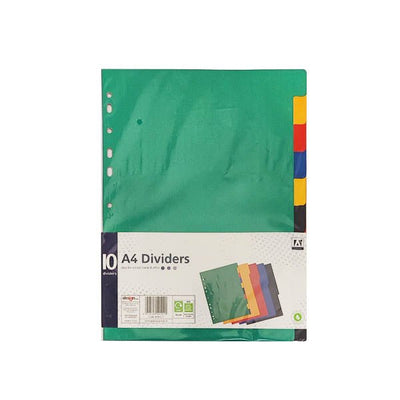 A4 Dividers 10PK - EuroGiant