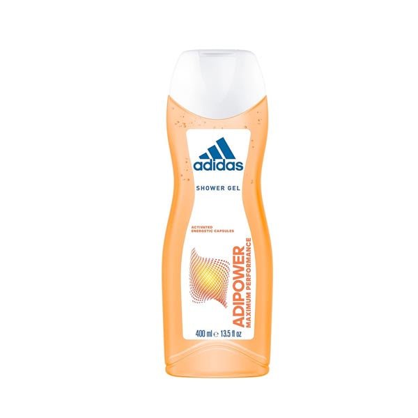 Adidas Adipower Energy Shower Gel 400ml - EuroGiant