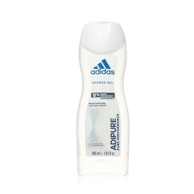 Adidas Adipure Moist. Shower Gel 400ml - EuroGiant