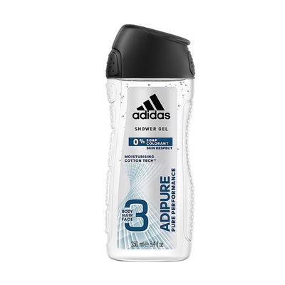 Adidas Adipure Shower Gel 250ml - EuroGiant