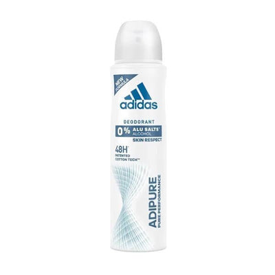 Adidas Deodorant Adipure Cotton 150ml - EuroGiant