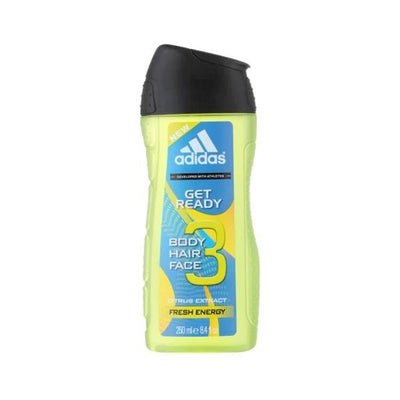 Adidas Get Ready Citrus Shower Gel 250ml - EuroGiant