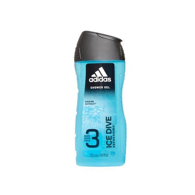 Adidas Ice Dive Shower Gel 250ml - EuroGiant
