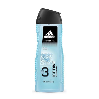 Adidas Ice Dive Shower Gel 400ml - EuroGiant