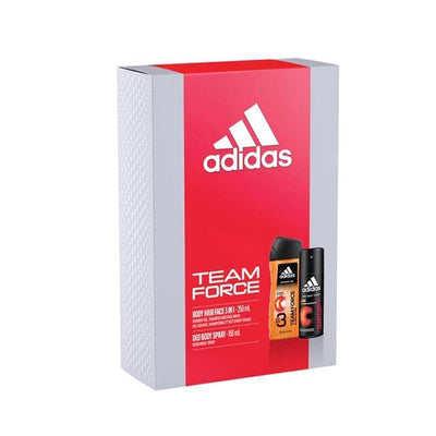 Adidas Team Force Deod. & Shower Gel Set - EuroGiant