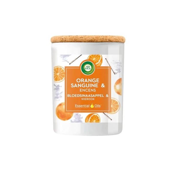 Air Wick Candle Blood Orange 185g - EuroGiant