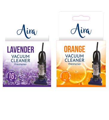 Aira Vacuum Cleaner Freshener 16 Pack - EuroGiant